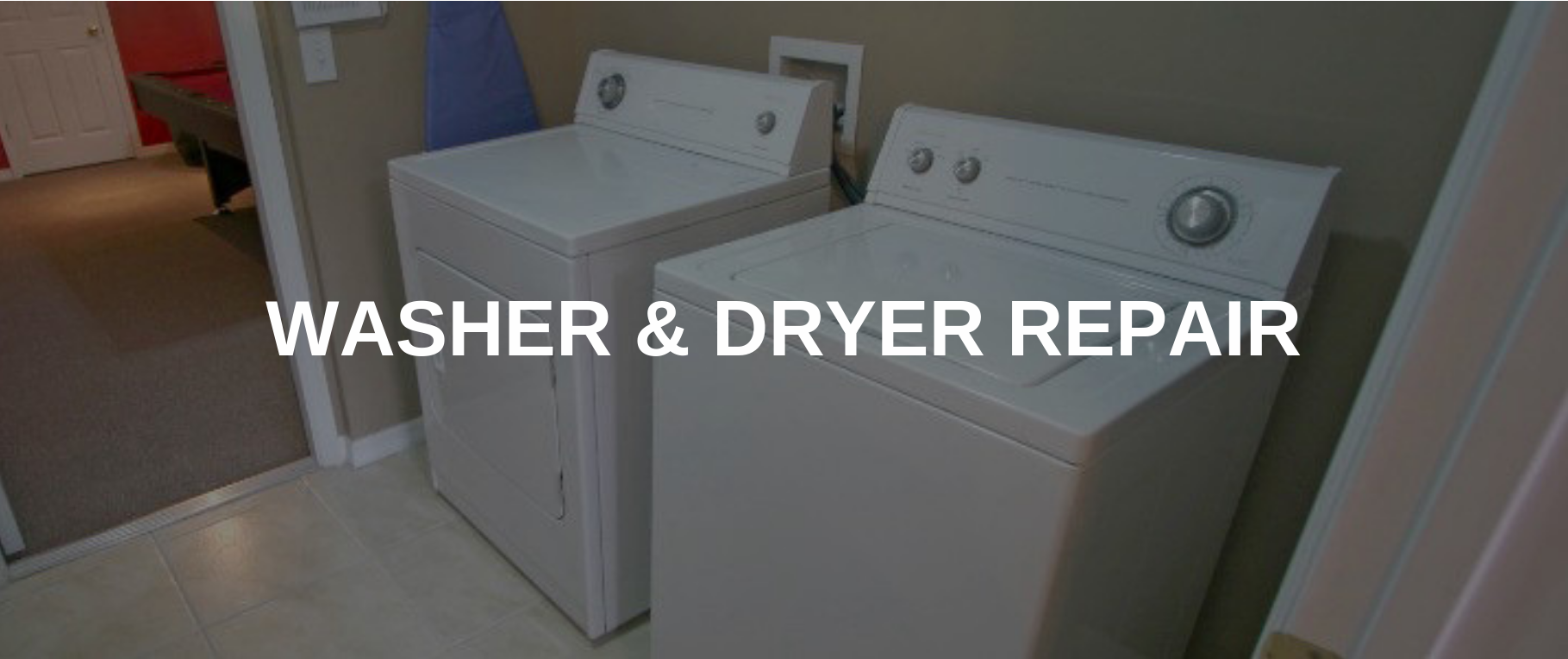 washing machine repair Waterford